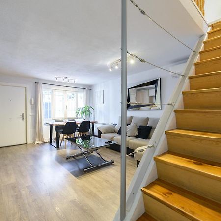 Sabadell Calle, Casa Familiar De 3 Dormitorios Con Terraza Junto Metro Fuencarral Madrid Eksteriør bilde